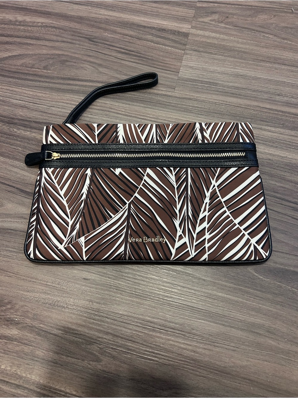 Vera Bradley RFID Mia Wristlet